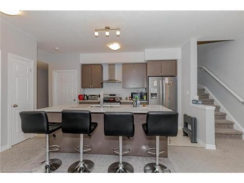 122 Oat Lane, Kitchener, ON - Indoor Photo Showing Kitchen With Stainless Steel Kitchen