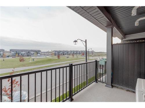 122 Oat Lane, Kitchener, ON - Outdoor With Balcony With View With Exterior