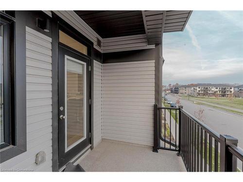 122 Oat Lane, Kitchener, ON - Outdoor With Balcony With Exterior