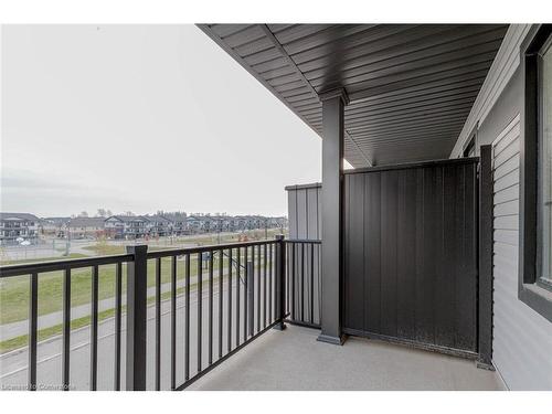 122 Oat Lane, Kitchener, ON - Outdoor With Balcony With Exterior