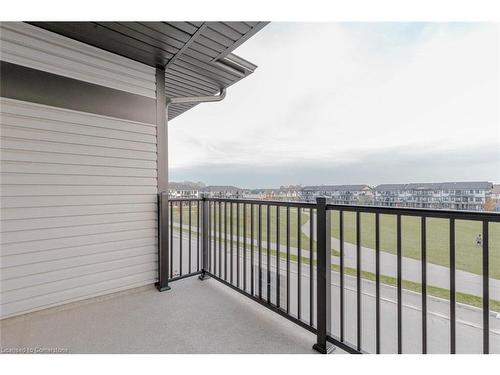 122 Oat Lane, Kitchener, ON - Outdoor With Balcony With Exterior