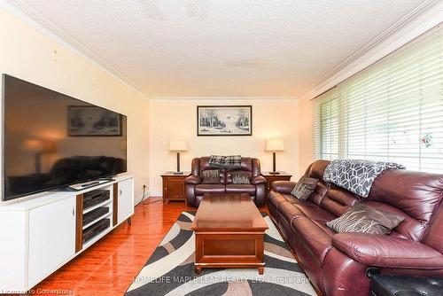 17 North Alarton Street, Mississauga, ON - Indoor Photo Showing Living Room