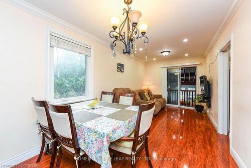 17 North Alarton Street, Mississauga, ON - Indoor Photo Showing Dining Room