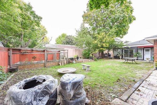 17 North Alarton Street, Mississauga, ON - Outdoor With Deck Patio Veranda