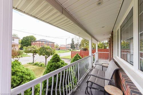 17 North Alarton Street, Mississauga, ON - Outdoor With Deck Patio Veranda With Exterior