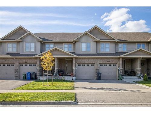 214 Poppy Drive E, Guelph, ON - Outdoor With Facade