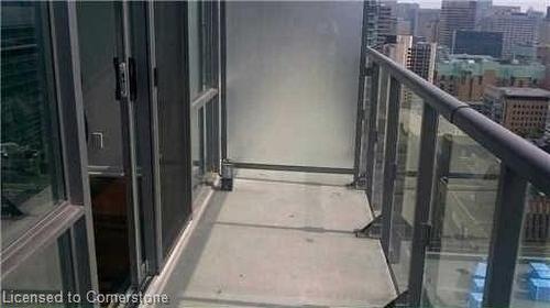 2301-832 Bay Street, Toronto, ON - Outdoor With Balcony