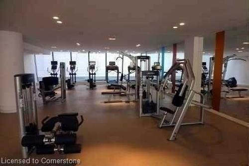 2301-832 Bay Street, Toronto, ON - Indoor Photo Showing Gym Room