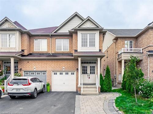 Lower-16 Evanwood Crescent, Brampton, ON - Outdoor With Facade