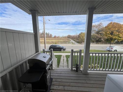 118 Dunrobin Lane, Grimsby, ON - Outdoor With Deck Patio Veranda With Exterior