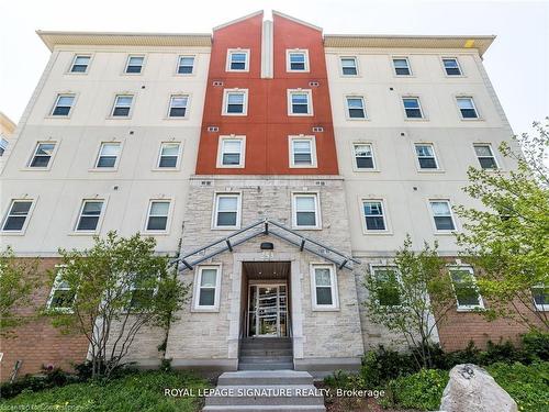 101-253 Lester Street, Waterloo, ON - Outdoor With Facade