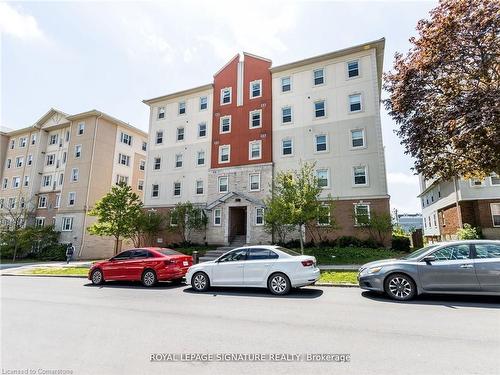 101-253 Lester Street, Waterloo, ON - Outdoor With Facade