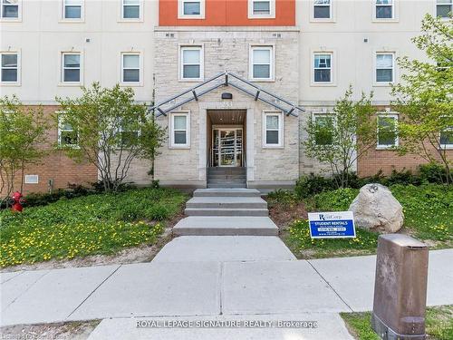 101-253 Lester Street, Waterloo, ON - Outdoor With Facade