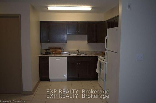 102-271 Lester Street, Waterloo, ON - Indoor Photo Showing Kitchen With Double Sink