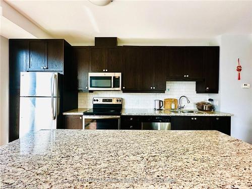 417-118 King Street E, Hamilton, ON - Indoor Photo Showing Kitchen With Double Sink