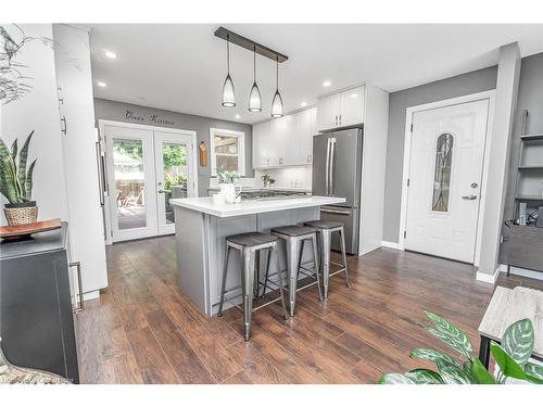 78 Ewing Street, Georgetown, ON - Indoor Photo Showing Kitchen With Upgraded Kitchen