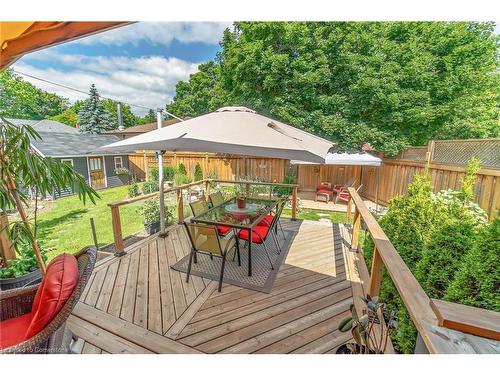 78 Ewing Street, Georgetown, ON - Outdoor With Deck Patio Veranda