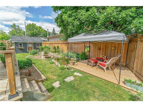 78 Ewing Street, Georgetown, ON - Outdoor With Deck Patio Veranda