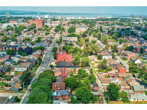 Upper-108 Victoria Street N, Hamilton, ON - Outdoor With Body Of Water With View