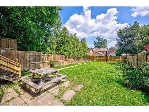 Upper-108 Victoria Street N, Hamilton, ON - Outdoor With Backyard