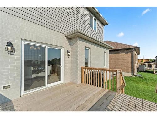 129 Essex Drive, Belleville, ON - Outdoor With Deck Patio Veranda With Exterior