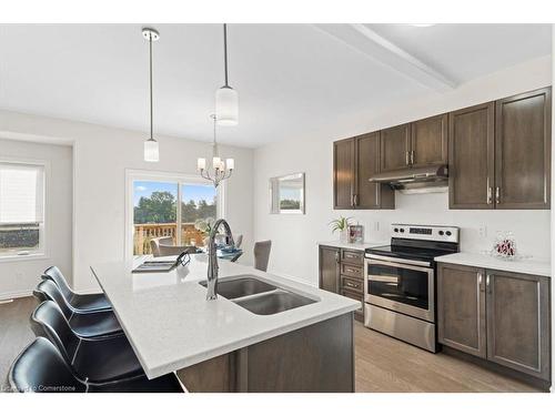 129 Essex Drive, Belleville, ON - Indoor Photo Showing Kitchen With Double Sink