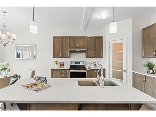 129 Essex Drive, Belleville, ON - Indoor Photo Showing Kitchen With Double Sink