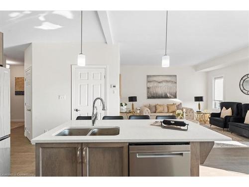 129 Essex Drive, Belleville, ON - Indoor Photo Showing Kitchen With Double Sink