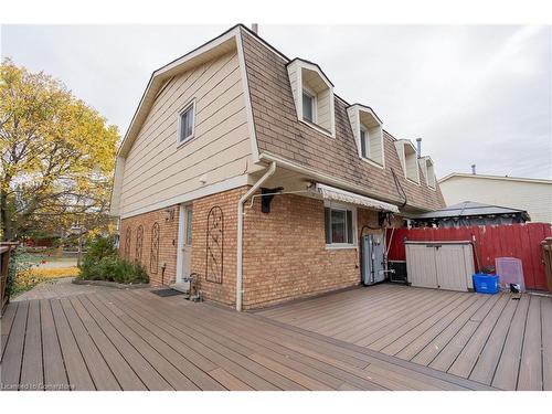 5 Manor Drive, Kitchener, ON - Outdoor With Deck Patio Veranda With Exterior