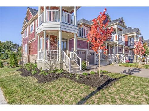 42 Little River Crossing, Wasaga Beach, ON - Outdoor With Balcony With Facade