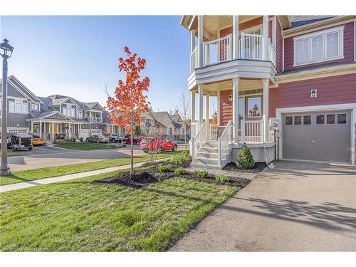 42 Little River Crossing, Wasaga Beach, ON - Outdoor With Balcony With Facade