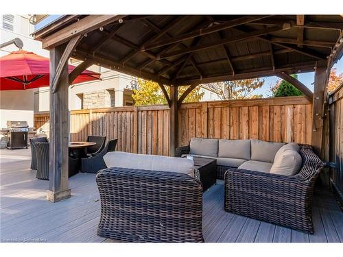 51 Copes Lane, Hamilton, ON - Outdoor With Deck Patio Veranda With Exterior