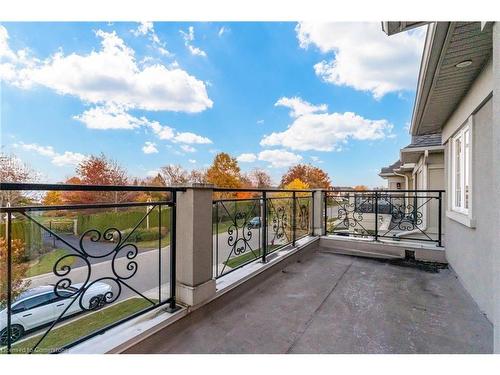 51 Copes Lane, Hamilton, ON - Outdoor With Balcony