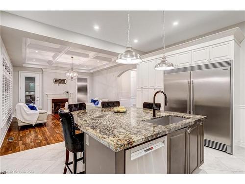 51 Copes Lane, Hamilton, ON - Indoor Photo Showing Kitchen With Stainless Steel Kitchen With Upgraded Kitchen