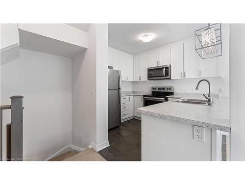 113-77 Diana Avenue, Brantford, ON - Indoor Photo Showing Kitchen With Double Sink With Upgraded Kitchen