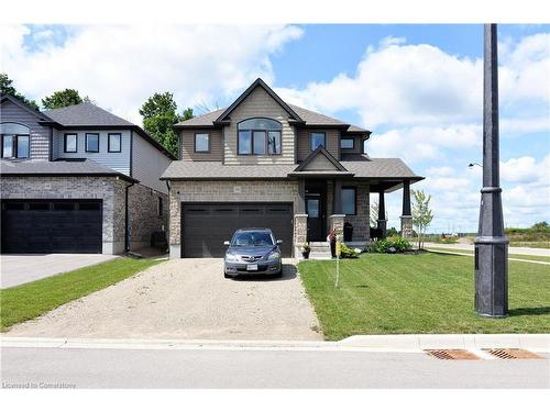 50 Tindall Cres Crescent, East Luther-Grand Valley, ON - Outdoor With Facade