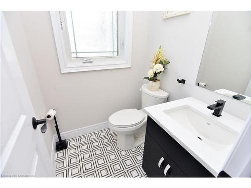 50 Tindall Cres Crescent, East Luther-Grand Valley, ON - Indoor Photo Showing Bathroom