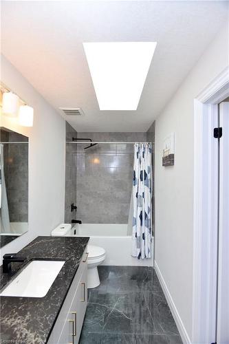 50 Tindall Cres Crescent, East Luther-Grand Valley, ON - Indoor Photo Showing Bathroom