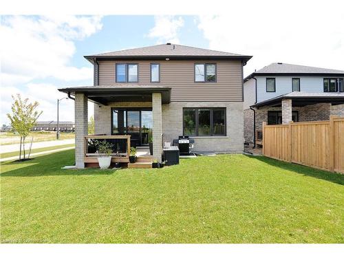 50 Tindall Cres Crescent, East Luther-Grand Valley, ON - Outdoor With Deck Patio Veranda