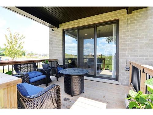 50 Tindall Cres Crescent, East Luther-Grand Valley, ON - Outdoor With Deck Patio Veranda With Exterior