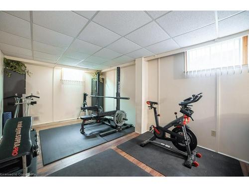 2470 Cobbinshaw Circle, Mississauga, ON - Indoor Photo Showing Gym Room