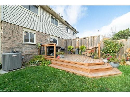 2470 Cobbinshaw Circle, Mississauga, ON - Outdoor With Deck Patio Veranda With Exterior