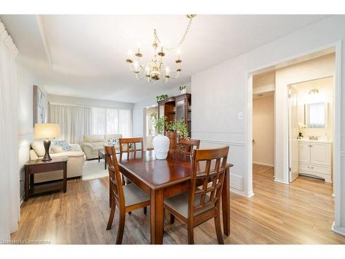 2470 Cobbinshaw Circle, Mississauga, ON - Indoor Photo Showing Dining Room