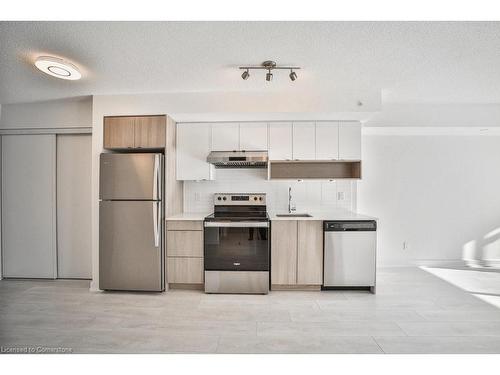 A402-1117 Cooke Boulevard, Burlington, ON - Indoor Photo Showing Kitchen With Stainless Steel Kitchen