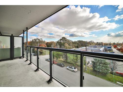 A402-1117 Cooke Boulevard, Burlington, ON - Outdoor With Balcony With View With Exterior