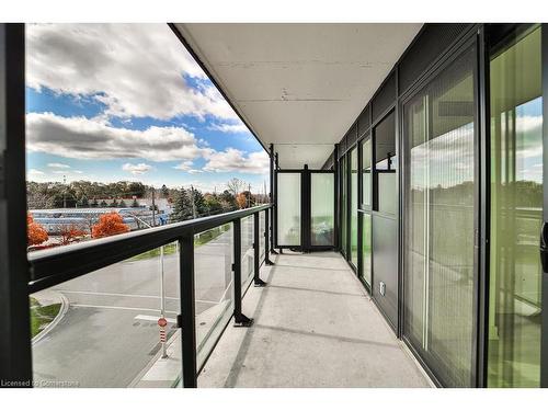 A402-1117 Cooke Boulevard, Burlington, ON - Outdoor With Balcony With Exterior