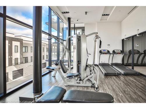 A402-1117 Cooke Boulevard, Burlington, ON - Indoor Photo Showing Gym Room