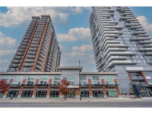 102-215 Queen Street, Brampton, ON - Outdoor With Facade