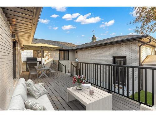 492 Birch Street, Collingwood, ON - Outdoor With Deck Patio Veranda With Exterior