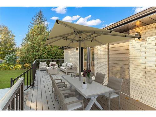 492 Birch Street, Collingwood, ON - Outdoor With Deck Patio Veranda With Exterior